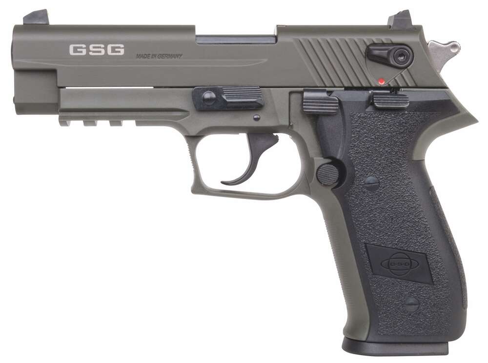 Handguns American Tactical Imports 4" 22LR GSG GERG2210FFG   FIREFLY 22LR         4  10R  GRN • Model: 4"